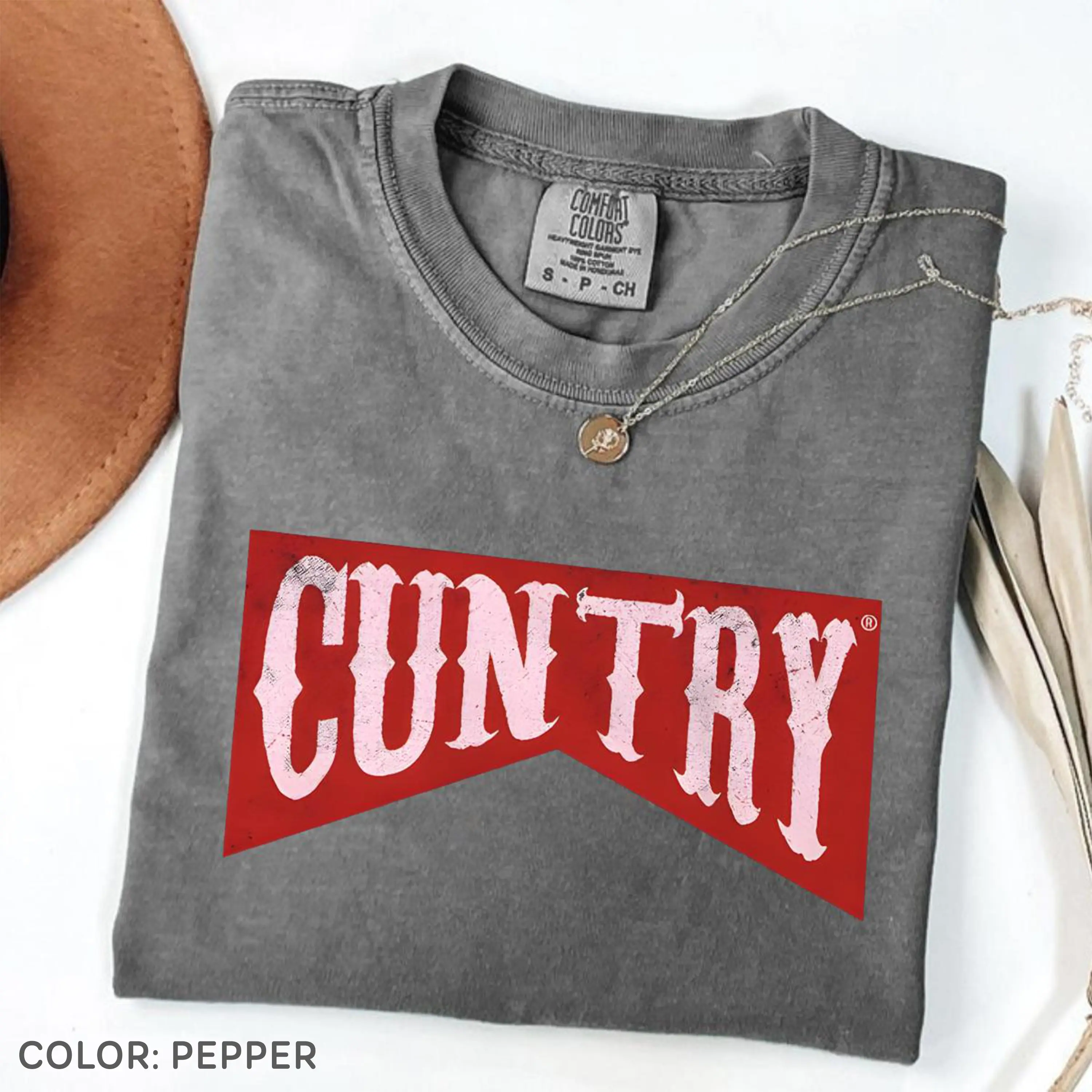 Comfort Colors Cuntry Shirt, Country T-Shirt, Western TShirt, Women's Rodeo, Cowgirl Tee, Y2K Tee, Country Concert Music Festival