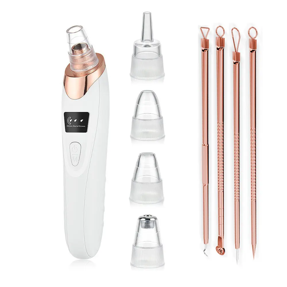 Blackhead Remover Pore Vacuum,Facial Pore Cleaner Blackhead Vacuum