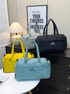 2026 New Multi-Color Large Capacity Travel Bag, Handheld Crossbody Dual Use Fitness Bag, Short Trip Business Luggage, Unisex