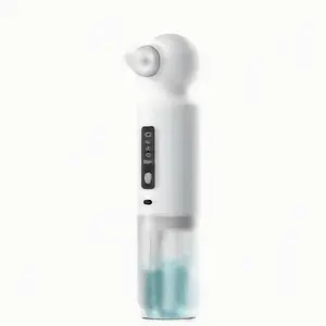 6-head Blackhead Cleaner, Vacuum Electric Blackhead Pore Cleaner, USB Charging Mini Bubble Beauty Device,to Activate Heating Mode, Press and Hold the Power Button for 3 Seconds.Automatically Maintains a Constant Temperature of 46°C.