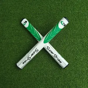 Simple Spider Golf Grip, Made of PU Fabric, Comfortable Hold, 2.0 Shape, Ideal for Golfers, Durable and Stylish Design