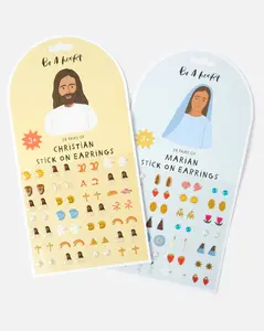 Stick On Earrings - Pack of 2