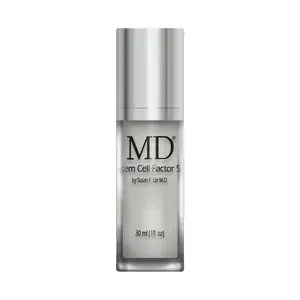 MD Stem Cell Factor 55 Growth Factor Serum - Advanced Daily Anti-Aging Formula, Lightweight Renewal Serum for Radiant, Healthy-Looking Skin, 30ml 60-Day Supply Radiance