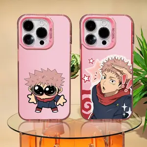 Classic Cute Anime Boy Art Phone Case, Protective Clear Cover, Classic Anime Fan Gift For iPhone 17 16 15 14 13 12 11 Pro Max Air