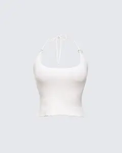 Liberty Ivory Knit Top