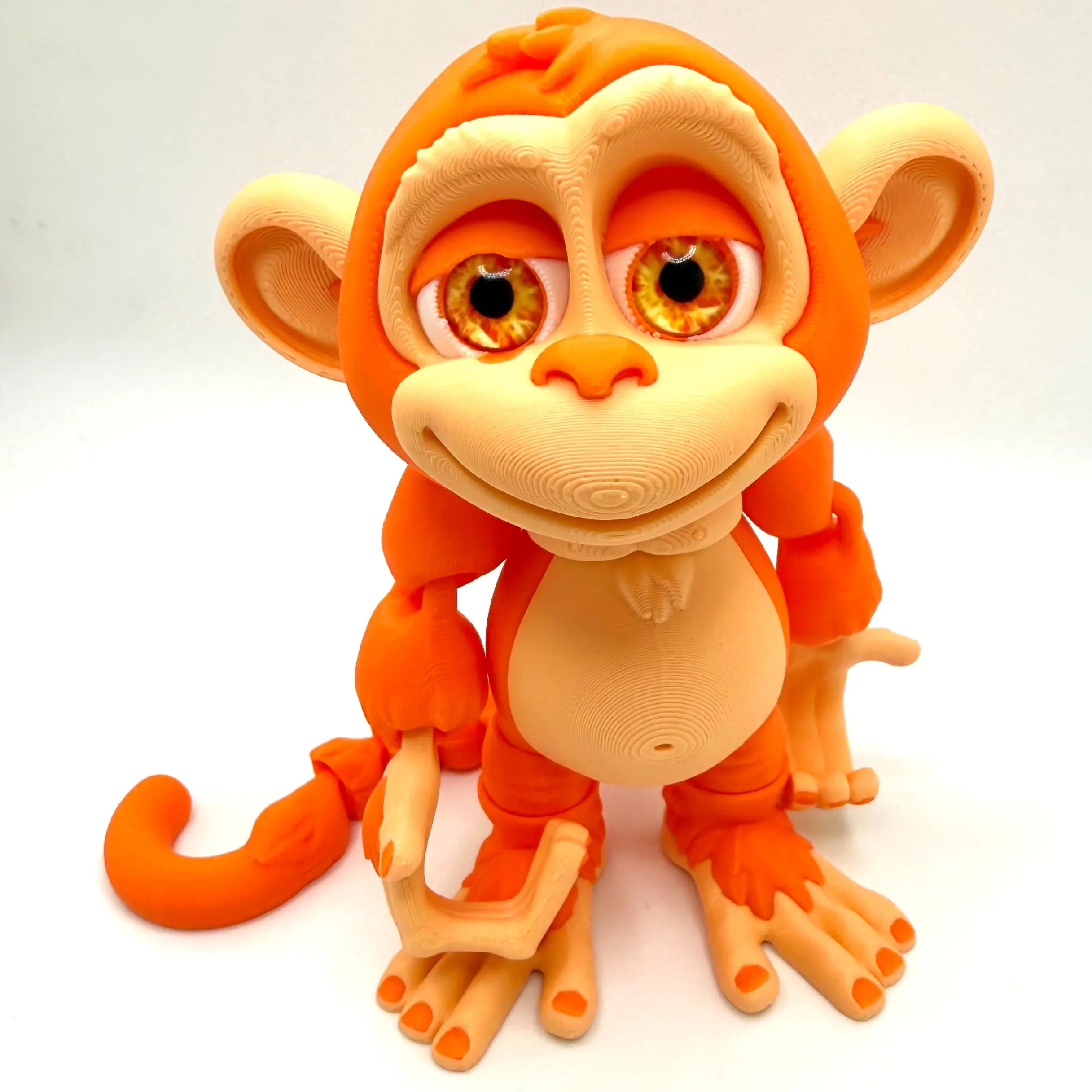 HixTown 3d Monkeys 5