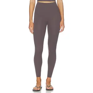 SPANX Core Luxe Legging in Dark Cacao