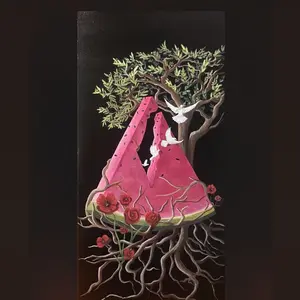 Rooted In Resistance (Poster Print of Original Canvas)