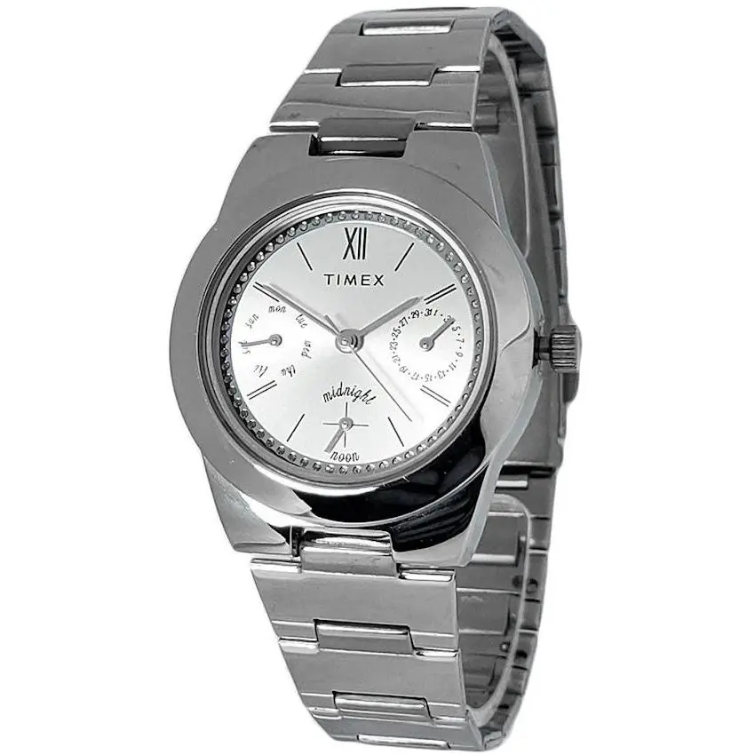 Timex Stainless Steel Mens Watch TW2R77000, Quartz Analog Watch