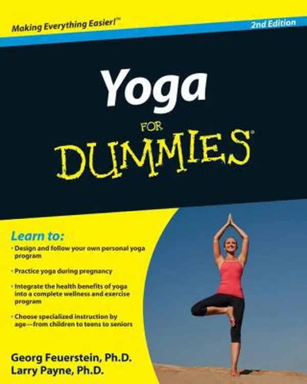 USED-Yoga For Dummies by Georg Feuerstein (Paperback)
