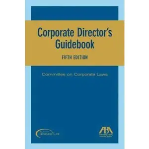 USED-Corporate Director's Guidebook by Committee on Corporate Laws (Paperback)