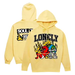 World On Fire Hoodie