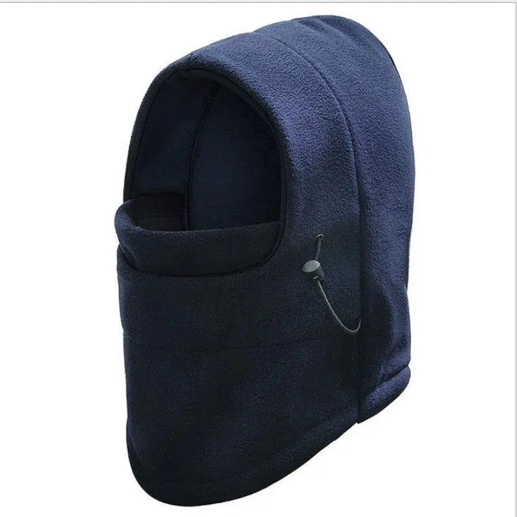 Thick Thermal Ski Beanie for Male Adults - Winter Warm Knitted Sporty Protective Gear, Snowboard Helmet Liner Hat for Cold Weather Biking, Outdoor Skiing, 16 Guard Sleep Aid Tape, Bike Gift, Fielders Mask, Volleyball Accessory