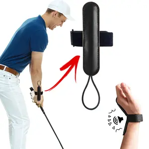 Golf Training Aid Kit Included Wrist Correction Trainer 1 Pack , Durable Swing Training Aid to Improve Wrist Angle and Arm Posture for More Accurate Shots