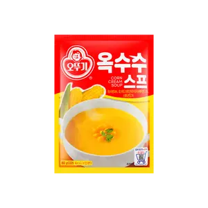 OTTOGI Korean Creamy Corn Soup Mix - Quick & Delicious 80g Pouch