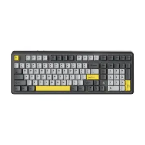 AJAZZ AK980 Rabbit sunflower switch wireless three-mode mechanical keyboard customized game gaming office 4000mah