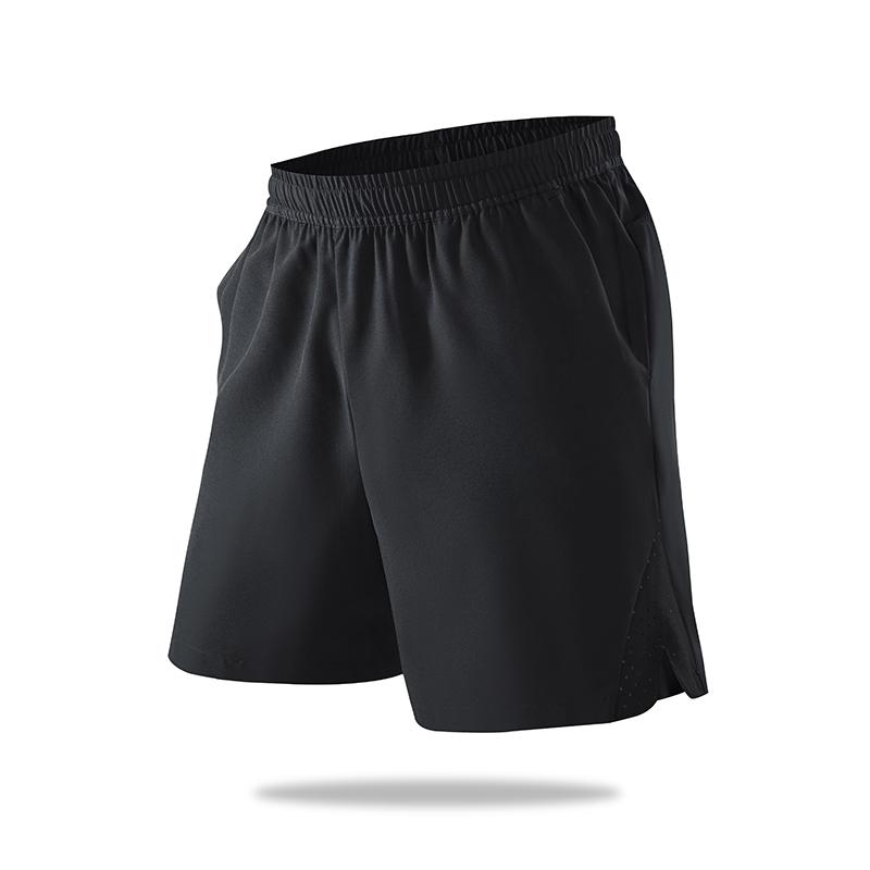 2-Pack Men’s Ice Silk Quick-Dry Sports Shorts – Summer Breathable Running & Fitness Knee-Length Shorts, Loose Fit, Plus Size Casual Training Shorts