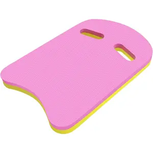 2026 Swimming Kickboard, 17x11.5 in Training Aid Board for Swimming and Exercise Training, U Design Kick Boards Easy to Grip, Durable EVA Safty Kickboard