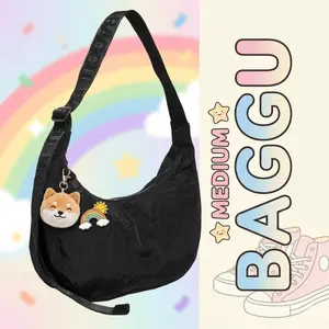 The Ultimate Baggu Nylon Crescent Bag Guide: Discover Your Perfect Match in Both Medium and Small Sizes for Every Lifestyle