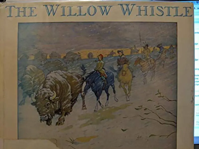 USED-The willow whistle by Cornelia Meigs (Hardcover)