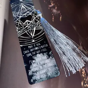 Sleep Token Inspired Metal Bookmark - Ascensionism