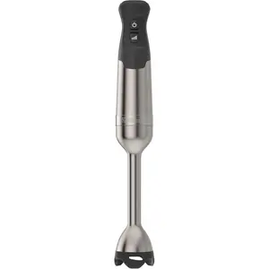 Vitamix 5-Speed Immersion Blender, Professional-Grade Hand Blender with 625-Watt Motor and Stainless-Steel Blade, Stainless Steel/Black