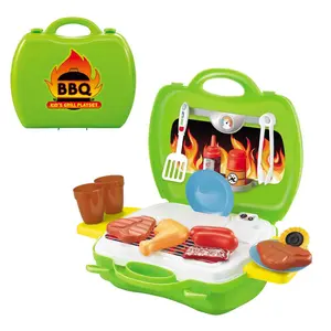 Kitchen Playsets - Dream Barbeque, Pizza Parlor Kitchen, BBQ Kids Grill, My Cafe Mini Kitchen, Gift for kids