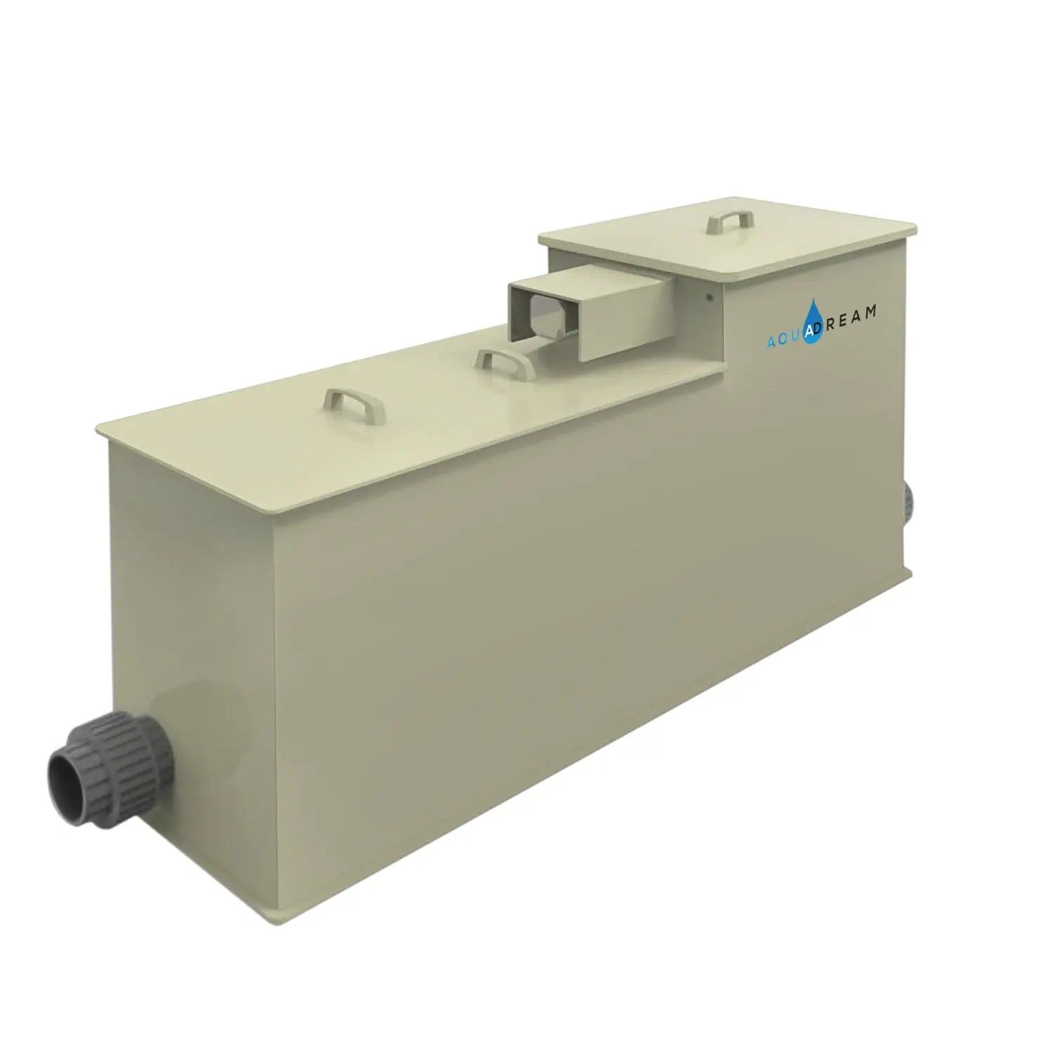 BTS-10 Automatic Drum Pond Filter 2500 Gallon Koi Pond Filtration System UV20W Self-Cleaning 316 Stainless Steel Micro Drum Filter Aquaculture & Fish Farm Water Filtration System
