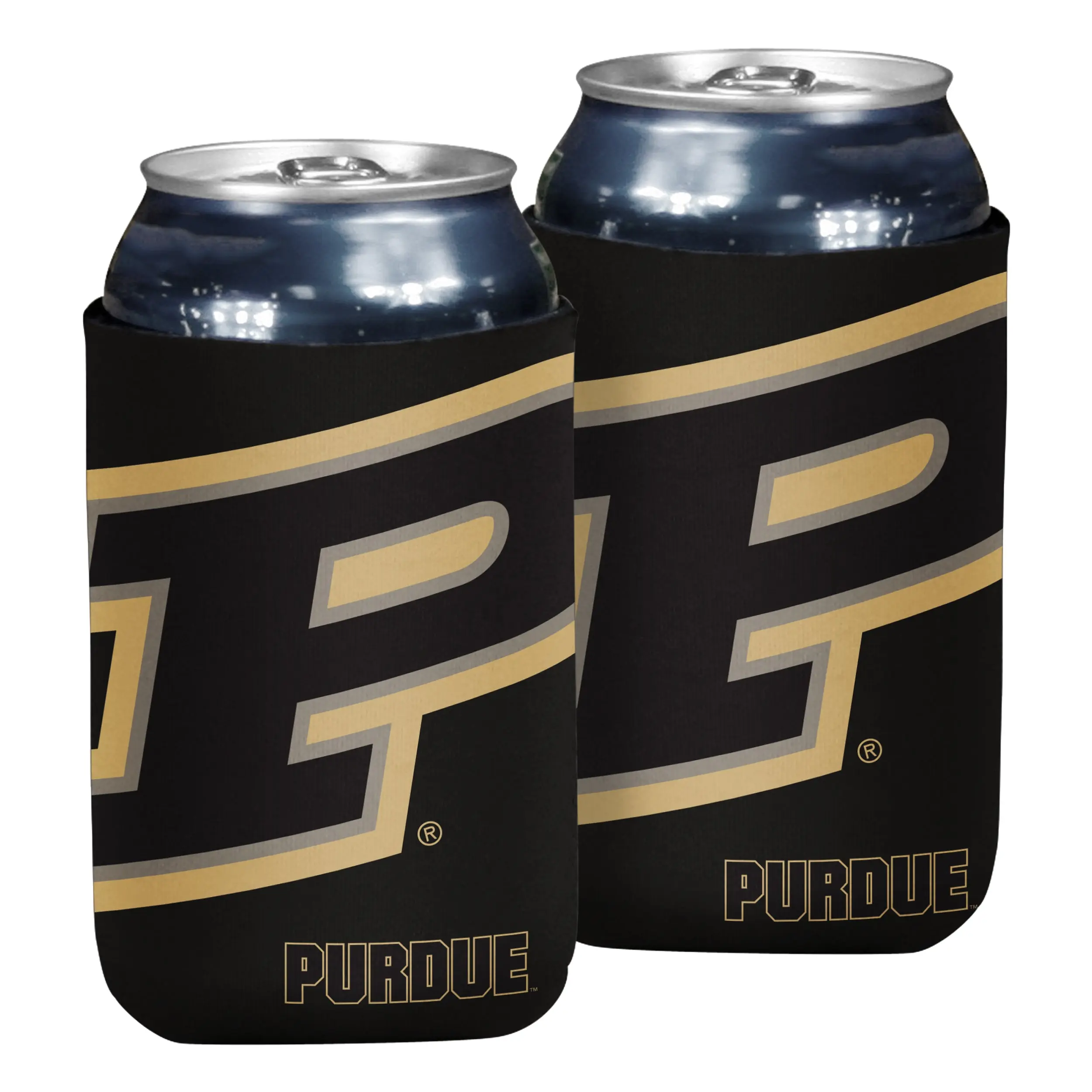Purdue University Team Logo Can Sleeve