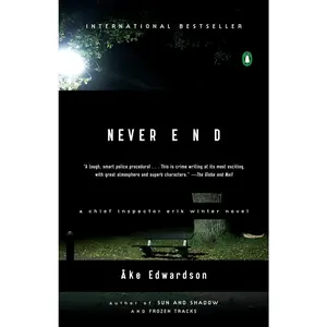 USED Book - Never End by Edwardson, Ake (Paperback) - english
