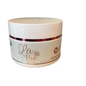 Sarah K La Vie en Rose Restorative Hair Mask - Nourishing & Moisturizing Haircare with Rose Oil for Damaged Hair Repair