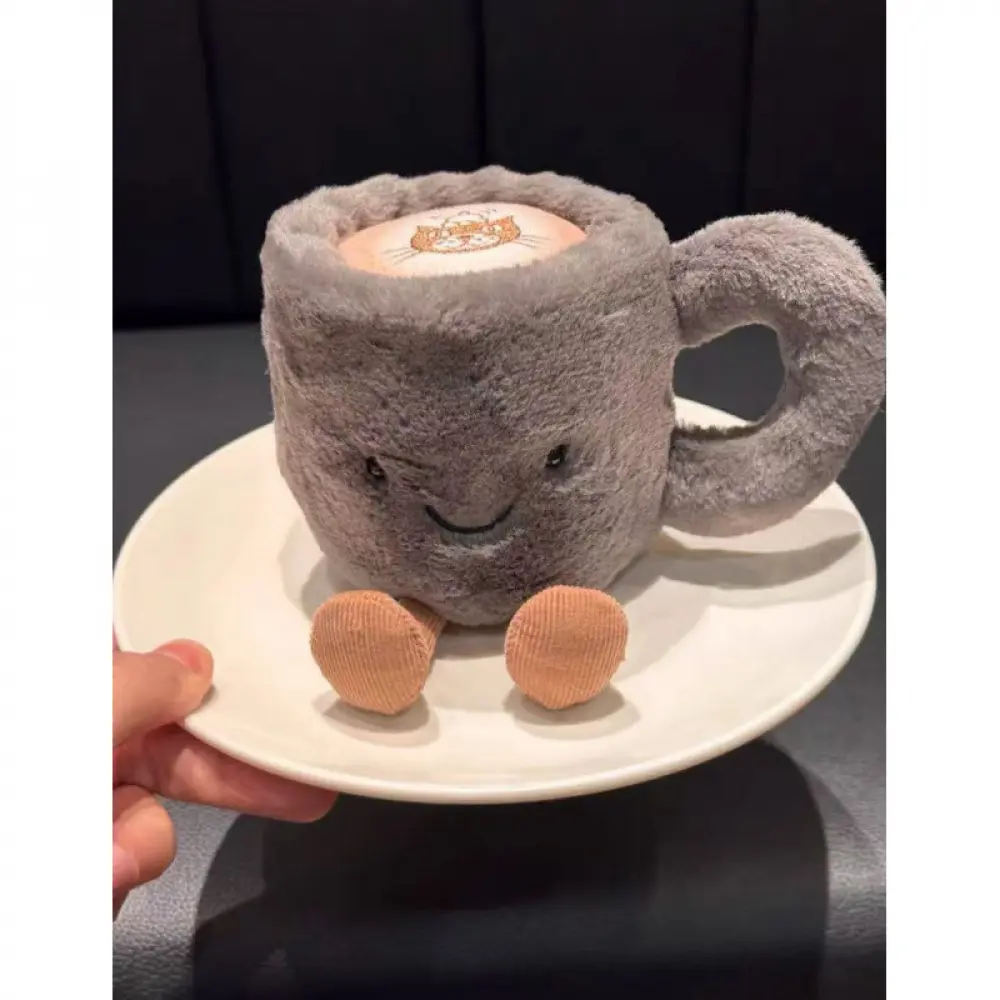 Gray Coffee Cup Pendant