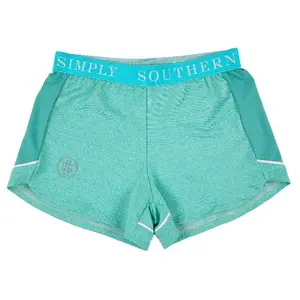 Simply Southern Preppy Topaz Cheer Shorts
