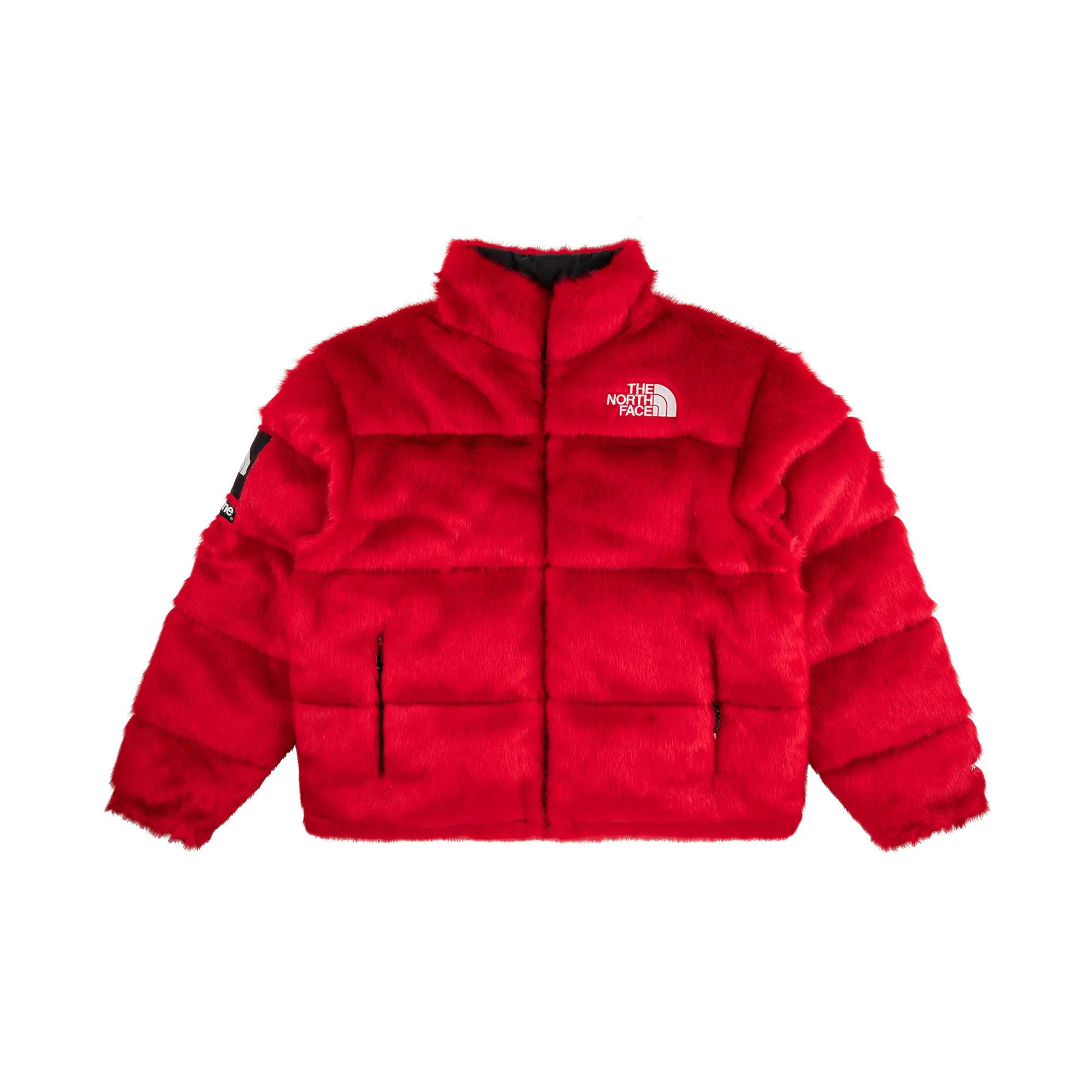 TNF Faux Fur Nuptse Jacket "FW20" SU9774