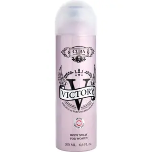 Cuba Victory By Cuba Body Spray For Women