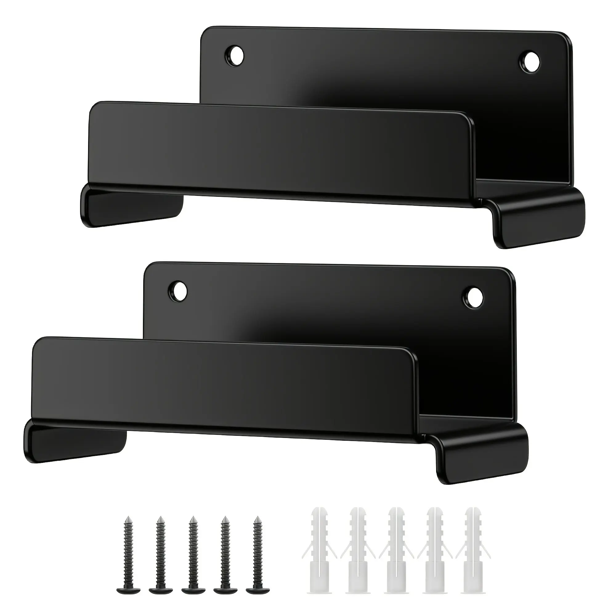 Garage Wall Ladder Hook, Wall Storage Rack, Fits Ladders, Chairs, Outdoor Furniture, Foldable and Extendable Ladders, Garage Organization, Garage Hooks