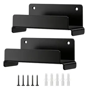 Garage Wall Ladder Hook, Wall Storage Rack, Fits Ladders, Chairs, Outdoor Furniture, Foldable and Extendable Ladders, Garage Organization