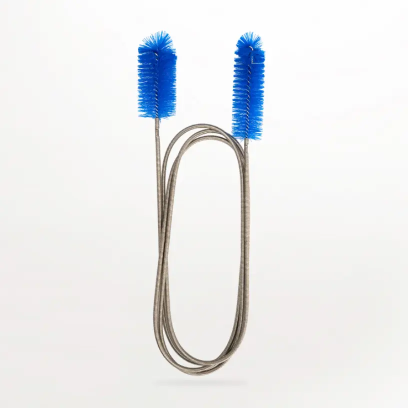 Filter Brush Flexible Double Ended Bristles Hose Pipe Cleaner Stainless Steel Long Tube Cleaning Brush for Fish Tank or Home Kitchen