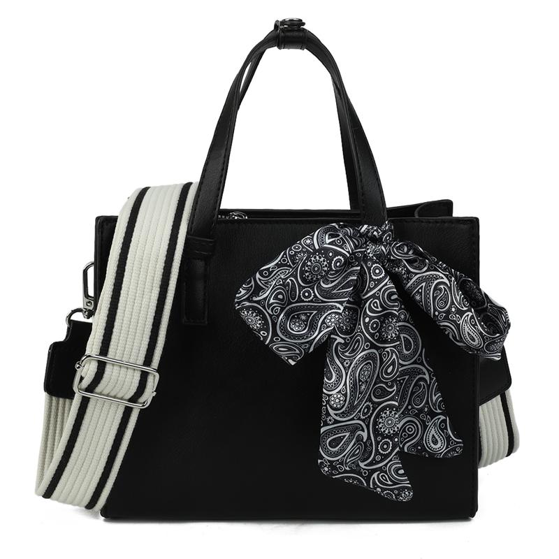 Fashionable Braided PU Leather Shoulder Straps Square Body Tote Bag for Hand Carrying or Cross Body All Occasions Brown Classic & Timeless Design