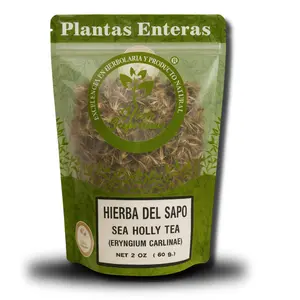Hierba del Sapo Herbal Tea – 4 oz (113g) – Mexican Thistle (Eryngium Heterophyllium) – 100% Natural, Wildcrafted – Non-GMO, Gluten-Free, Vegan – Resealable Bag – by High Supreme
