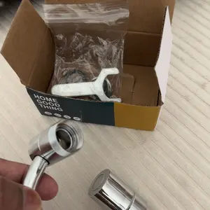 1440° Rotatable Faucet Aerator Extension for Toddlers, Dual Sprayer Mode Bathroom & Kitchen Faucet Attachment, Tap Head Replacement for Smart Face Washing