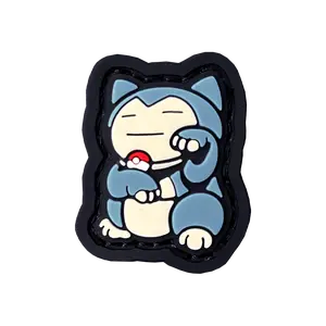 Snorlax Neko RE pvc patch