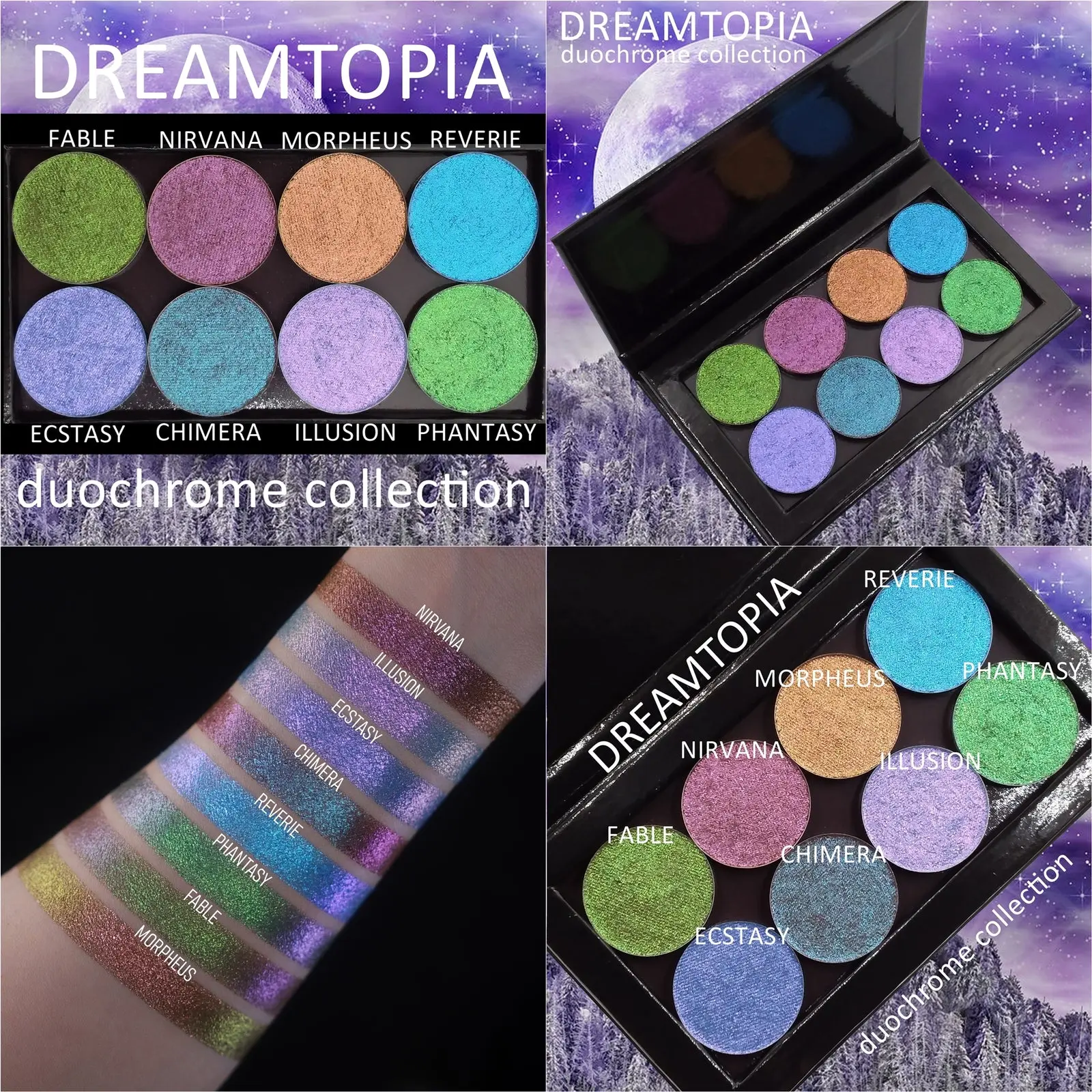 Dreamtopia Collection-Duochrome Eyeshadows