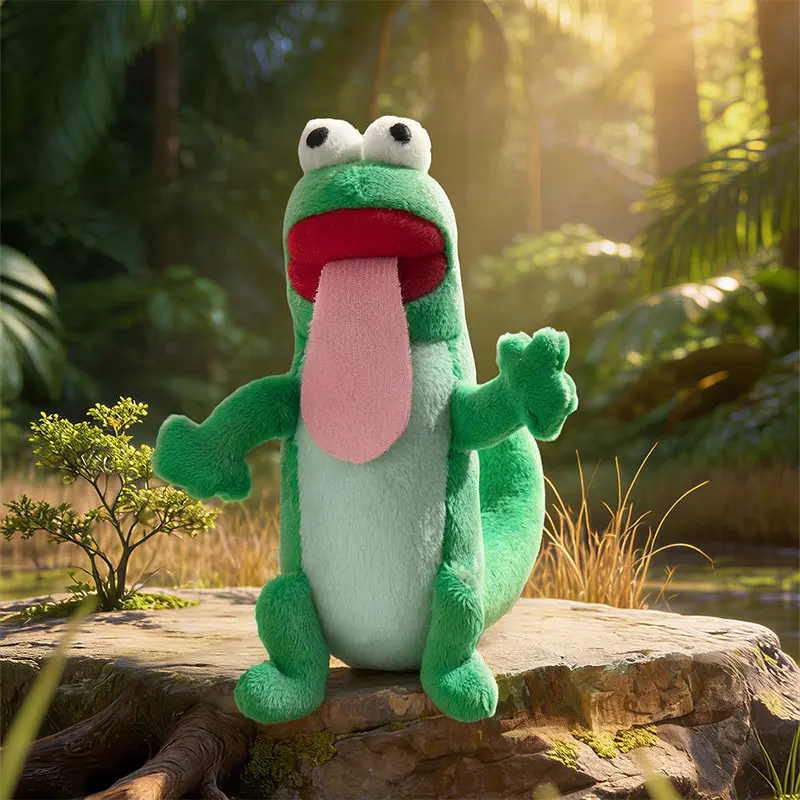 Plush Pendant - Tongue-out Tom Style