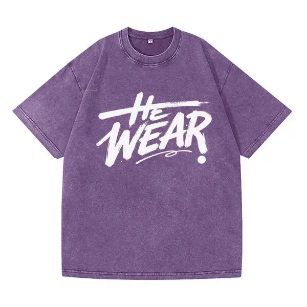 3-Pack Men's Vintage T-Shirts in Pure Cotton, Loose Fit Washed Streetwear Tees with Distressed Graffiti Print, Vintage Shirts, 90S Athleisure, Vintage Graphic Tees, Graffiti Letters