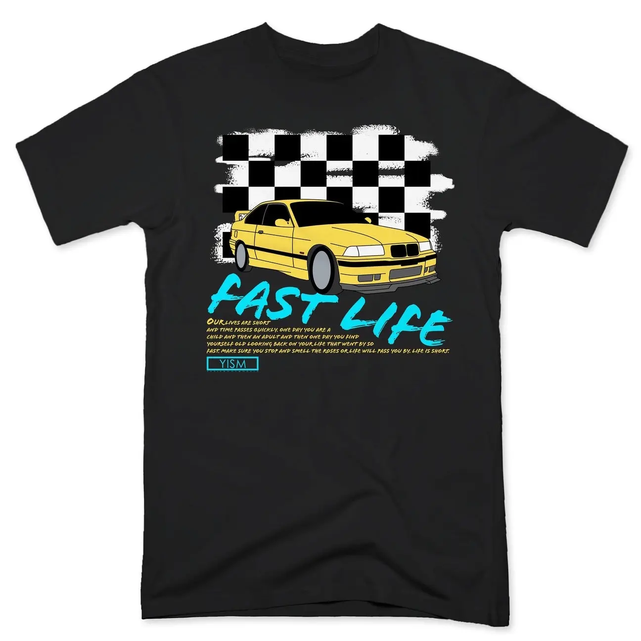 E36 BMW T-shirt Menswear Car Guy Streetwear