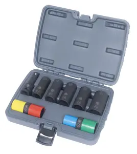 Lisle LS13430 Flip Socket Set - 8 Piece