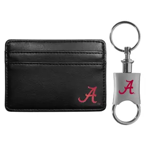 Siskiyou Sports College Weekend Wallet & ValetKey Chain