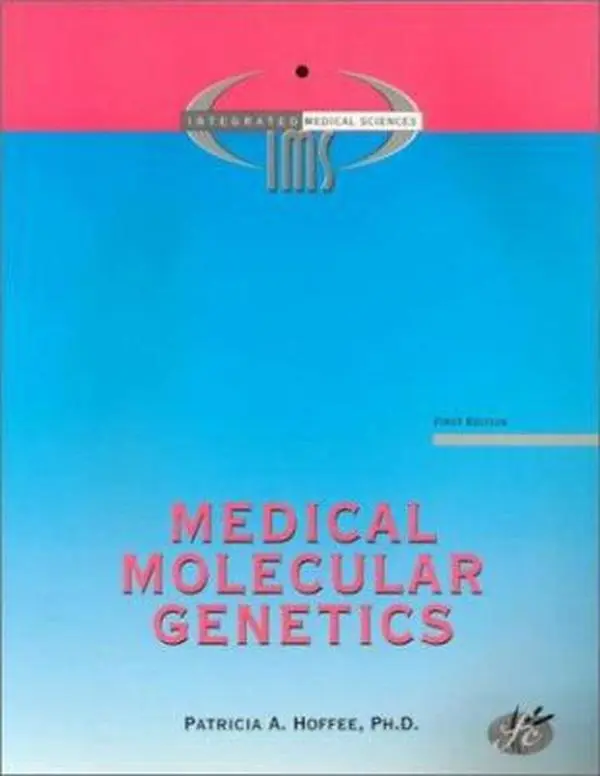 Medical Molecular Genetics by P. A. Hoffee (Paperback) - Used
