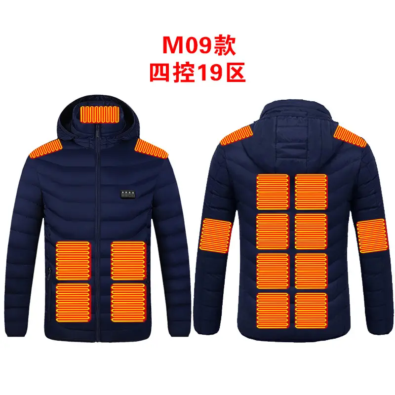 M09 19 Four Control Blue (excluding powe